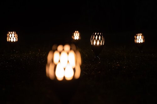Rabalux 8946 Flamenco LED venkovní svítidlo | Variabilní | Černá | 5W