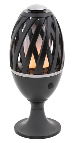 Rabalux 8946 Flamenco LED venkovní svítidlo | Variabilní | Černá | 5W
