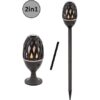 Rabalux 8946 Flamenco LED venkovní svítidlo | Variabilní | Černá | 5W