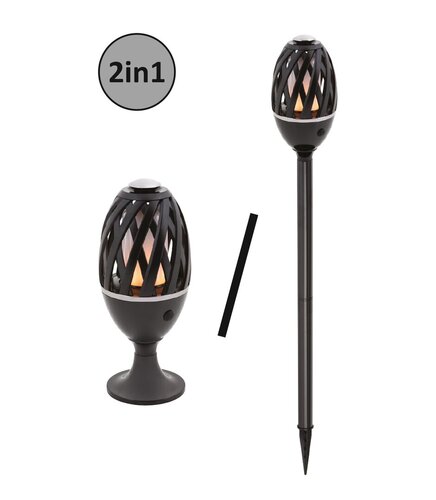 Rabalux 8946 Flamenco LED venkovní svítidlo | Variabilní | Černá | 5W
