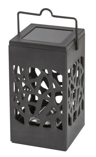 Rabalux 8948 Mora LED venkovní svítidlo | Teplá bílá | Černá | 0,07W