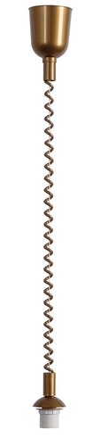 Rabalux 9923 Rolly Lustr | E27 | Barevný kov | Bronz