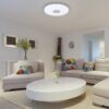 Rabalux 1428 Nolan LED moderní stropní svítidlo | Variabilní | 72W | Bílá