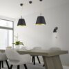 TRIO 307500279 Andreus závěsné svítidlo E27 2x60W