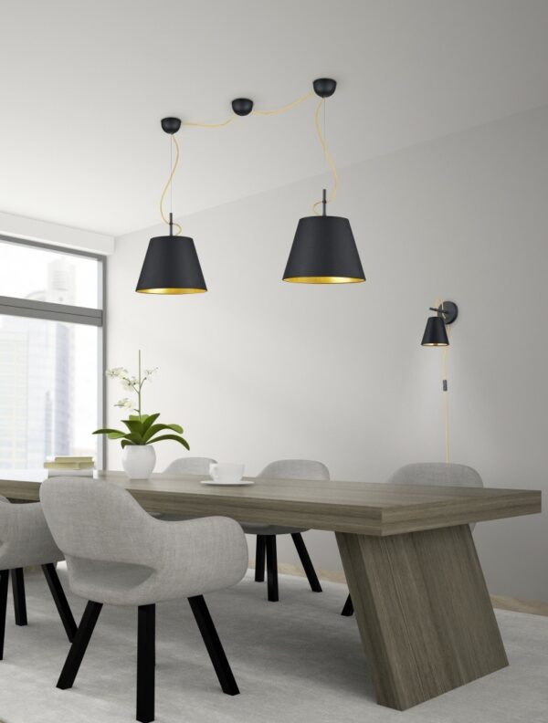 TRIO 307500279 Andreus závěsné svítidlo E27 2x60W
