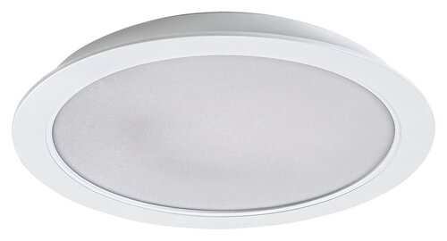 Shaun | Kruhové bílé stropní LED svítidlo