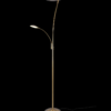Trio 424310204 Granby LED Stmívatelná stojací lampa | Variabilní | Barevný kov | Mosaz | 29 + 6,5W
