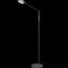 Trio 426510142 Franklin LED Stmívatelná stojací lampa | Teplá bílá | 6,5W | Černá