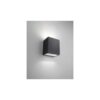 Philips 17209/30/16 LED Nástěnné venkovní světlo | Teplá bílá | Černá | 3W