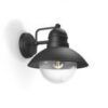 Philips 17237/30/PN Nástěnné venkovní světlo | E27 | Černá