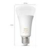 Philips Hue 8719514288195 Smart LED Smart žárovka E27 | Variabilní | 13W