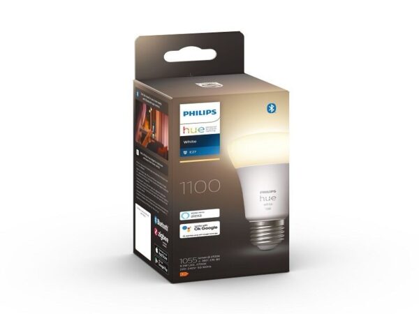 Philips Hue 8719514288232 Smart LED Smart žárovka E27 | Teplá bílá | 9,5W
