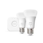 Philips Hue 8719514289116 Smart LED Smart sada žárovek E27 | Teplá bílá | 2x9,5W