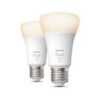Philips Hue 8719514289192 Smart LED Smart sada žárovek E27 | Teplá bílá | 2x9,5W