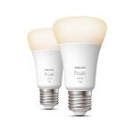 Philips Hue 8719514289192 Smart LED Smart sada žárovek E27 | Teplá bílá | 2x9,5W