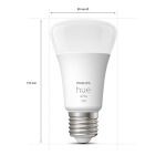 Philips Hue 8719514289192 Smart LED Smart sada žárovek E27 | Teplá bílá | 2x9,5W