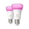 Philips Hue 8719514291317 Smart LED Smart sada žárovek E27 | RGB | Variabilní | 2x9W