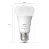 Philips Hue 8719514291379 Bridge Starter Kit Smart LED Smart žárovka E27 | RGB | Variabilní | 9W