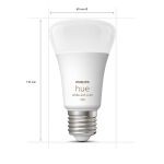 Philips Hue 8719514291379 Bridge Starter Kit Smart LED Smart žárovka E27 | RGB | Variabilní | 9W
