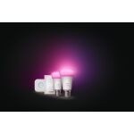 Philips Hue 8719514291379 Bridge Starter Kit Smart LED Smart žárovka E27 | RGB | Variabilní | 9W