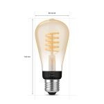 Philips Hue 8719514301467 Smart LED Smart žárovka E27 | Variabilní | 7W