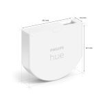 Philips Hue 8719514318021 Smart Nástěnní svítidlo s ovladačem | Bílá