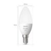 Philips Hue 8719514320628 Set Smart LED Smart sada žárovek E14 | Teplá bílá | 5,5W
