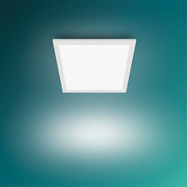 Philips 8719514326620 Super Slim LED stropní svítidlo | Teplá bílá | Bílá | 12W