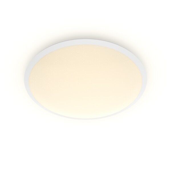 Philips 8719514326866 Super Slim LED stropní svítidlo | Teplá bílá | Bílá | 12W