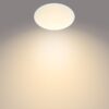 Philips 8719514326866 Super Slim LED stropní svítidlo | Teplá bílá | Bílá | 12W