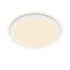 Philips 8719514327184 Super Slim LED stropní svítidlo | Teplá bílá | Bílá | 15W