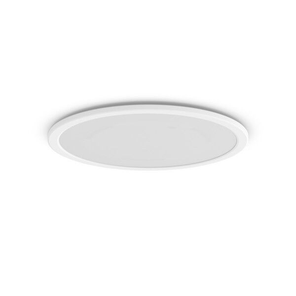 Philips 8719514327184 Super Slim LED stropní svítidlo | Teplá bílá | Bílá | 15W