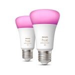 Philips Hue 8719514328365 Smart LED Smart sada žárovek E27 | RGB | Variabilní | 6,5W