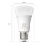 Philips Hue 8719514328365 Smart LED Smart sada žárovek E27 | RGB | Variabilní | 6,5W