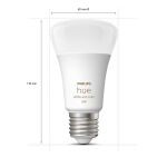 Philips Hue 8719514328365 Smart LED Smart sada žárovek E27 | RGB | Variabilní | 6,5W