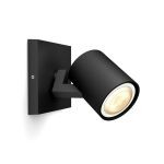 Philips Hue 8719514338364 Runner Smart LED bodové svítidlo | Variabilní | Černá | 5W