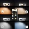 Philips Hue 8719514407466 Perifo Smart LED Vnitřní osvětlení | RGB | Variabilní | 52W | Bílá
