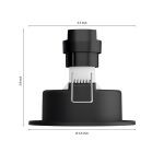 Philips Hue 8719514338647 Centura Smart LED Vnitřní osvětlení | RGB | Variabilní | Bílá | 5,7W
