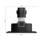 Philips Hue 8719514338807 Centura Smart LED Vnitřní osvětlení | RGB | Variabilní | Kov | 5,7W