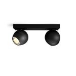 Philips Hue 8719514339088 Buckram Smart LED bodové svítidlo | Variabilní | Černá | 2x5W