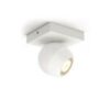 Philips Hue 8719514339187 Buckram Smart LED bodové svítidlo | Variabilní | Bílá | 5W