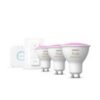 Philips Hue 8719514340107 Bridge Smart LED Smart žárovka GU10 | RGB | Variabilní | 3x4,3W