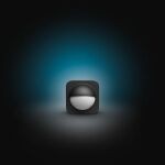 Philips Hue 8719514342262 Smart Venkovní světlo s čidlem | Černá
