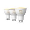 Philips Hue 8719514342804 Smart LED Smart sada žárovek GU10 | Variabilní | 3x4,3W