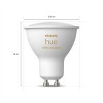 Philips Hue 8719514342804 Smart LED Smart sada žárovek GU10 | Variabilní | 3x4,3W