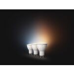 Philips Hue 8719514342804 Smart LED Smart sada žárovek GU10 | Variabilní | 3x4,3W