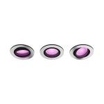 Philips Hue 8719514342866 Centura Smart LED Vnitřní osvětlení | RGB | Variabilní | Kov | 3x5,7W