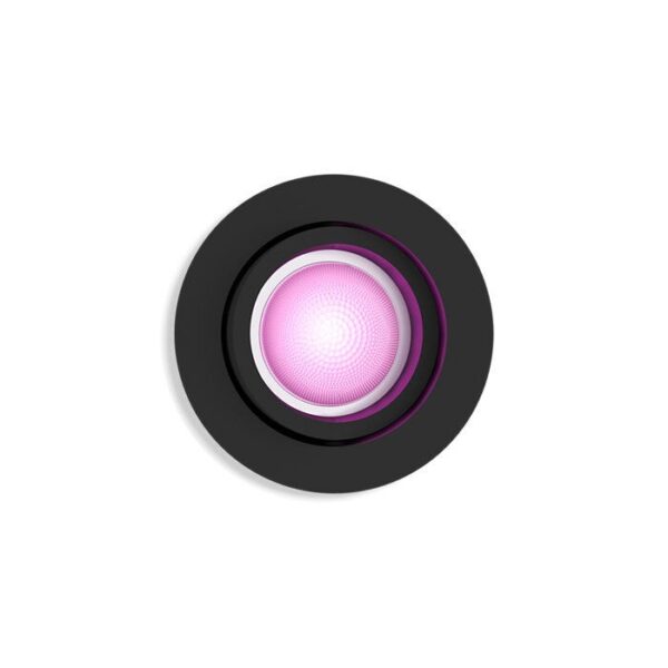 Philips Hue 8719514342927 Centura Smart LED Vnitřní osvětlení | RGB | Variabilní | Černá | 5,7W