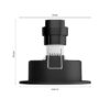 Philips Hue 8719514342927 Centura Smart LED Vnitřní osvětlení | RGB | Variabilní | Černá | 5,7W
