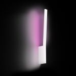 Philips Hue 8719514343443 Liane Smart LED Nástěnní svítidlo s ovladačem | Variabilní | Bílá | 12,2W